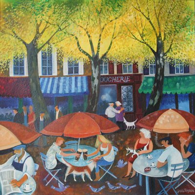 Cafe Culture by Lisa Graa Jensen